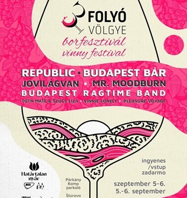 3 Folyó Völgye Borfesztivál