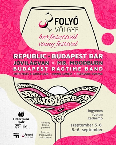 3 Folyó Völgye Borfesztivál