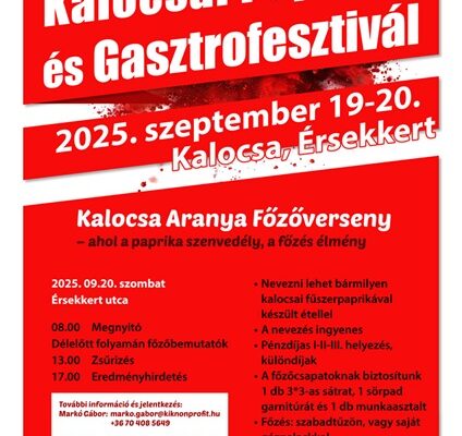 Kalocsai Paprikafesztivál