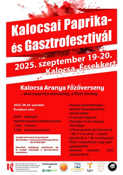 Kalocsai Paprikafesztivál