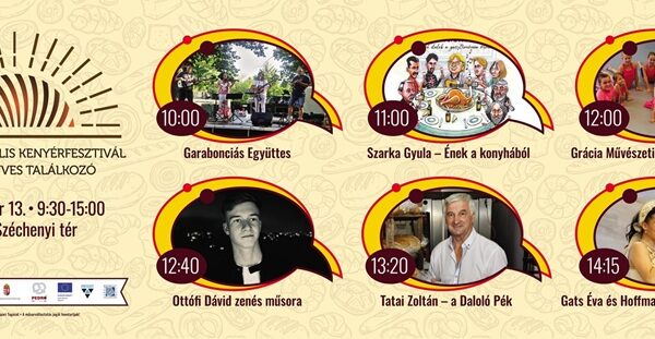 Kenyérfesztivál Győr