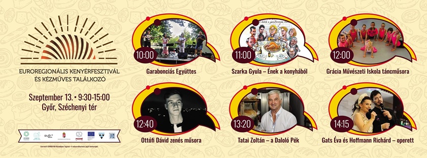 Kenyérfesztivál Győr