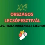 21. Országos Lecsófesztivál Balatonkenese