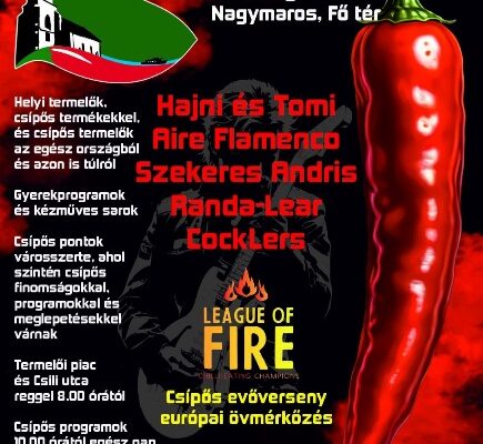 Nagymarosi Csípős Fesztivál