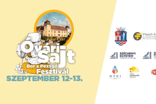 Óvári Sajt, Bor és Pezsgő Fesztivál
