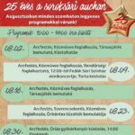 25. éves a soroksári Auchan