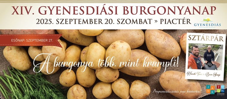 Gyenesdiási Burgonyanap