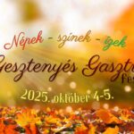Cáki Gesztenyés Gasztro Fesztivál 2025