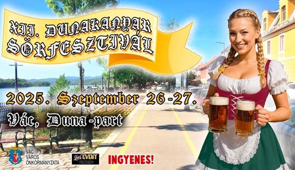 XII. Dunakanyar Sörfesztivál Vác