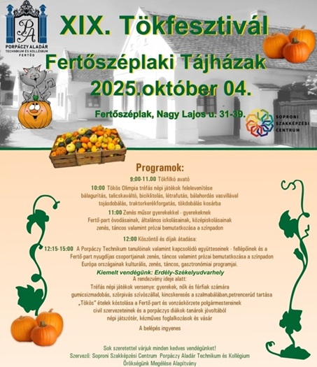 Tökfesztivál Fertőszéplak