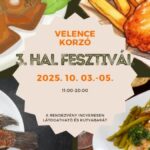 Velence Korzó - Halfesztivál