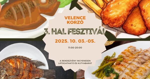 Velence Korzó - Halfesztivál