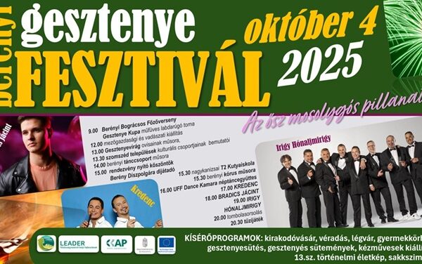 Gesztenyefesztivál Iharosberény