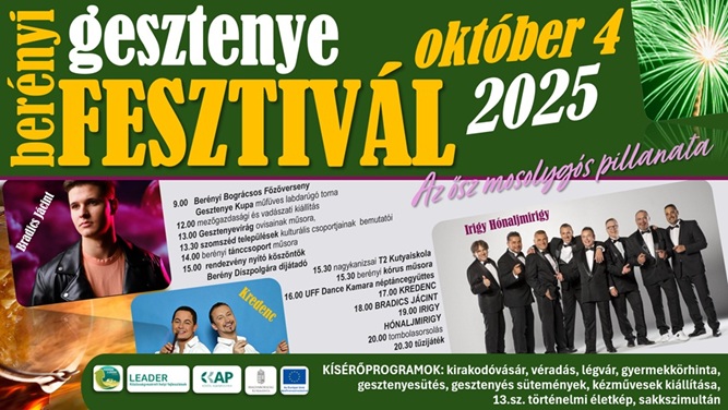 Gesztenyefesztivál Iharosberény