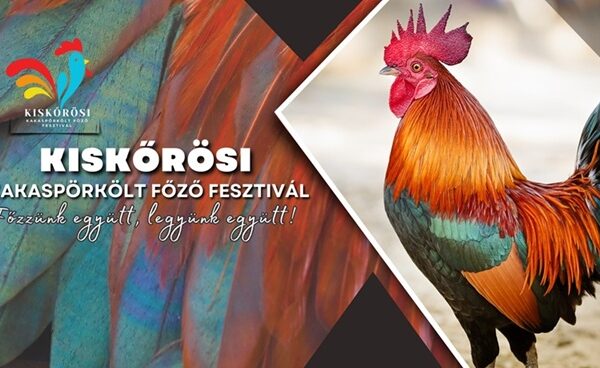 XVI. Kiskőrösi Kakaspörkölt Főző Fesztivál