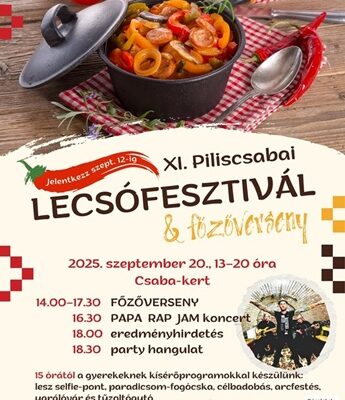 Lecsófesztivál Piliscsaba