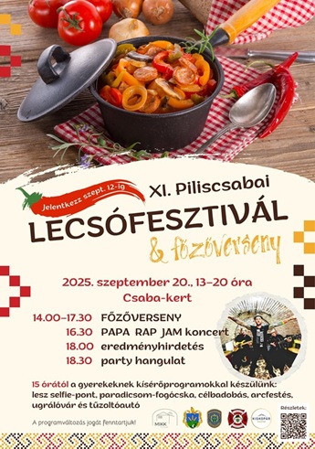 Lecsófesztivál Piliscsaba