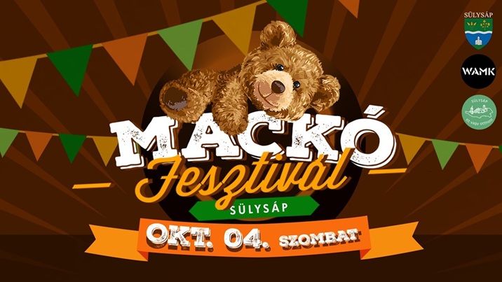 Mackó Fesztivál Sülysáp