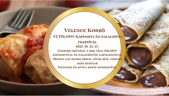 VI. Töltöttkáposzta és Palacsinta Fesztivál