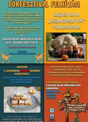 Jánossomorja Tökfesztivál