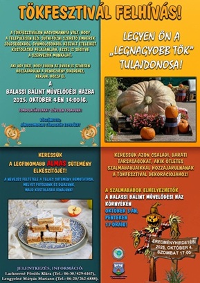 Jánossomorja Tökfesztivál