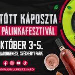 Töltött Káposzta, Bor és Pálinkafesztivál Balatonkenese