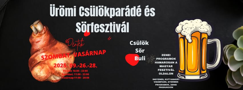 Ürömi Csülökparádé és Sörfesztivál