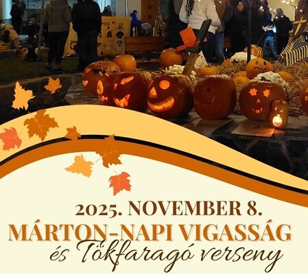 Márton-napi Vigasság és Tökfaragó Verseny Badacsonytomaj