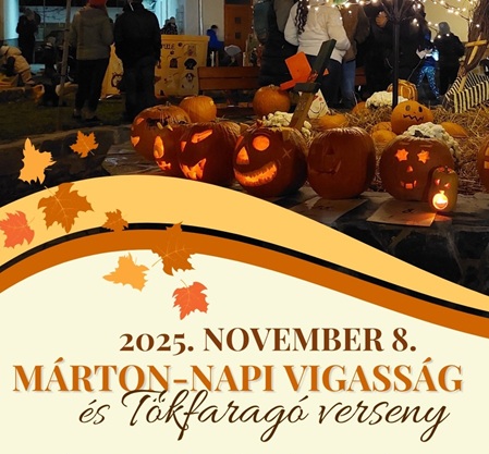 Márton-napi Vigasság és Tökfaragó Verseny Badacsonytomaj