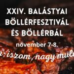 XXIV. Balástyai Böllérfesztivál