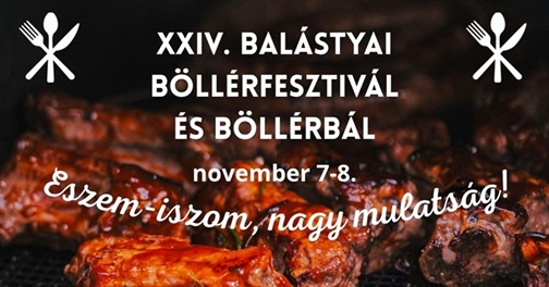 XXIV. Balástyai Böllérfesztivál