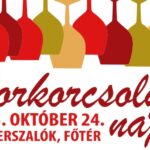 Borkorcsolya Nap Egerszalók – Bor, ízek és barátság egy helyen Borkorcsolya Nap Egerszalók