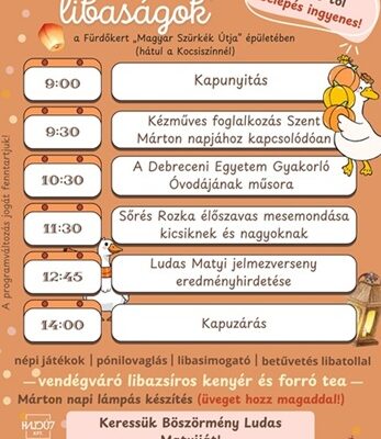 Márton napi Libaságok Hajdúböszörmény
