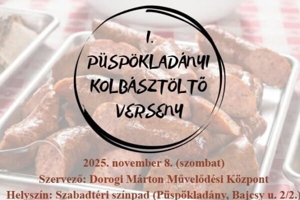 Püspökladányi programok