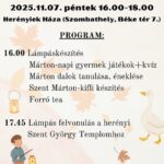 Herényi Szent Márton-nap Szombathely – Fények és hagyományok ünnepe Herényi Szent Márton-nap Szombathely