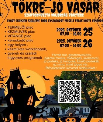 TökreJó Fesztivál és Vásár Szántódpuszta