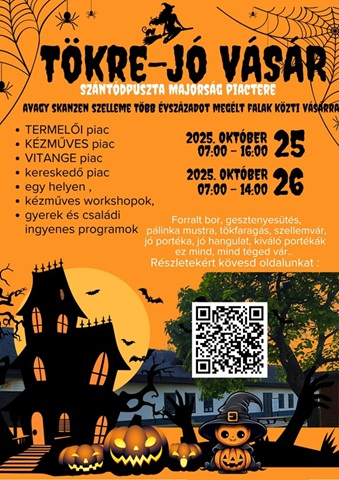 TökreJó Fesztivál és Vásár Szántódpuszta