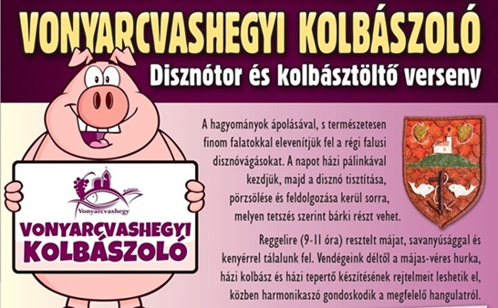 Vonyarcvashegyi Kolbászoló