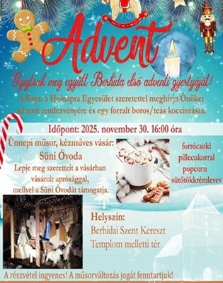 Advent Berhidán