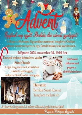Advent Berhidán