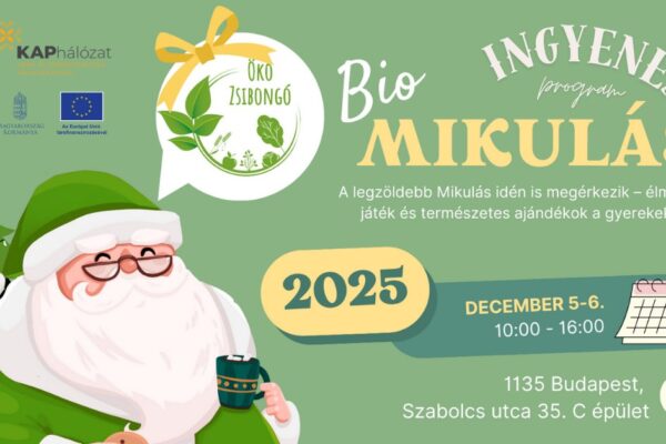 Bio Mikulás 2025
