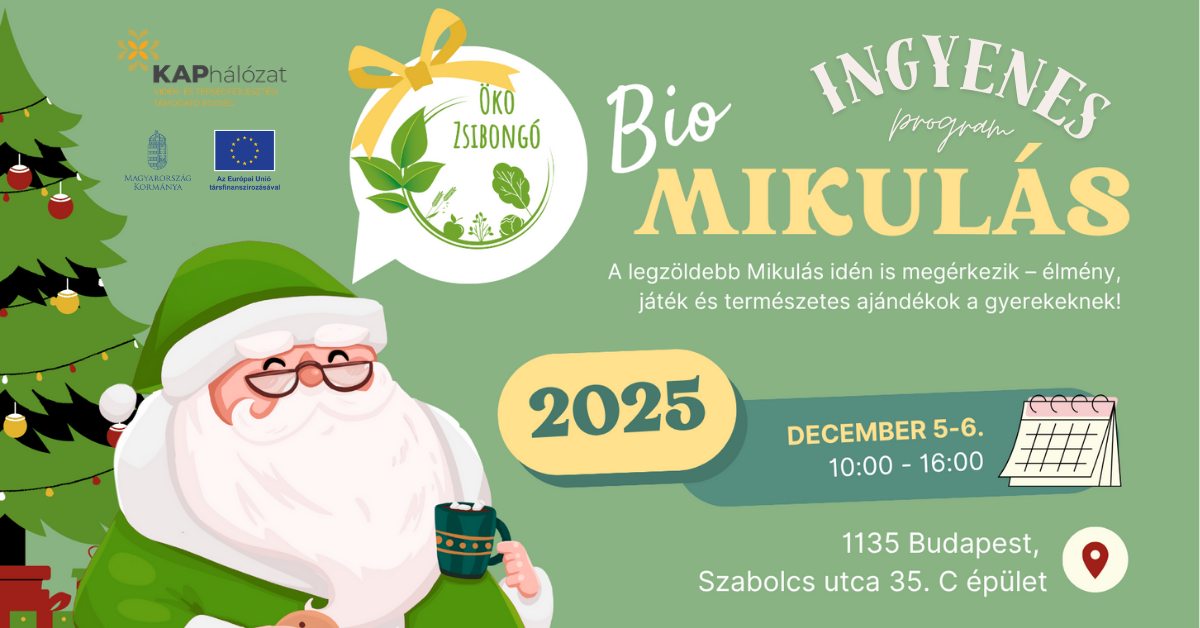 Bio Mikulás 2025