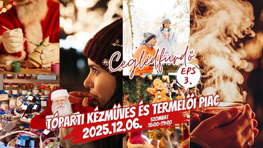 Ceglédfürdő Tóparti Kézműves és Termelői Piac