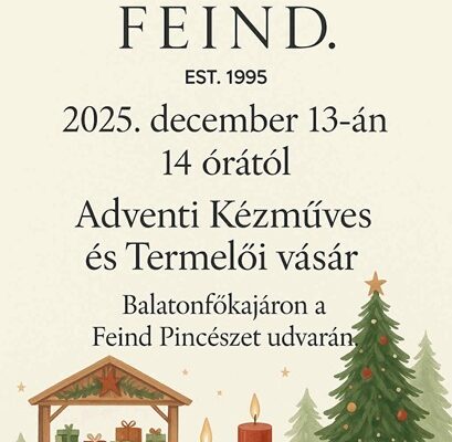 Advent a Feind Pincészetnél