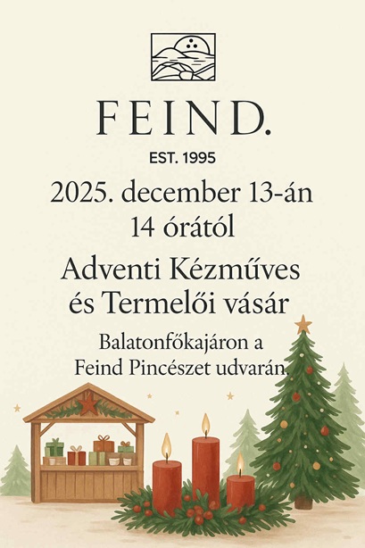 Advent a Feind Pincészetnél