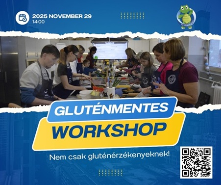 Gluténmentes workshop Nyíregyházán