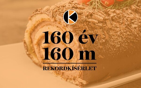 Rekordkísérlet az Esztergomi Piacon