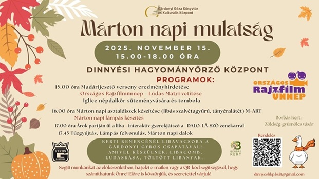 Márton napi Mulatság Dinnyés