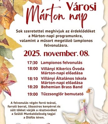 Városi Márton nap Villány