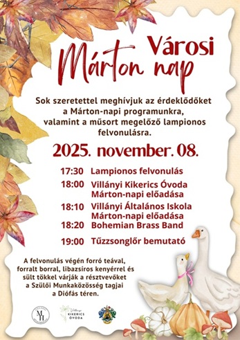 Városi Márton nap Villány